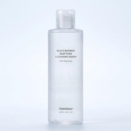 Tomywolf Black Bamboo Deep Pore Cleansing Serum