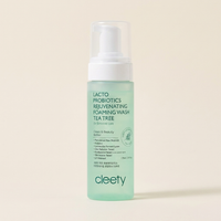 Cleety Lacto Probiotics Tea Tree Feminine Foaming Wash