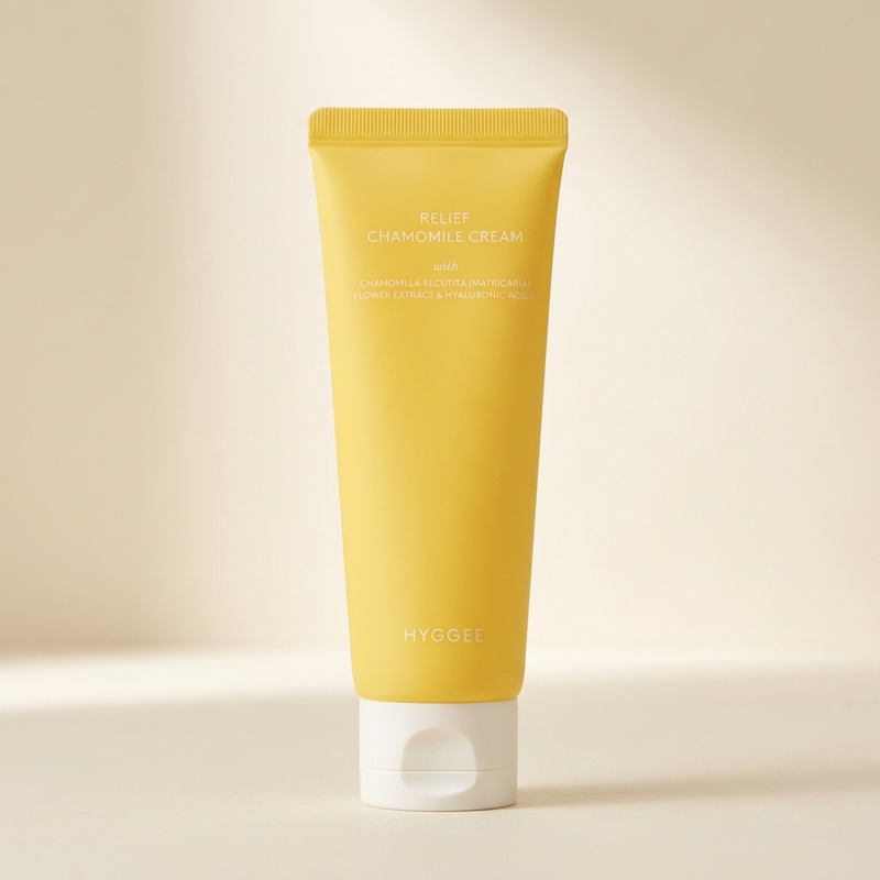 HYGGEE Relief Chamomile Cream 85g, front of pack