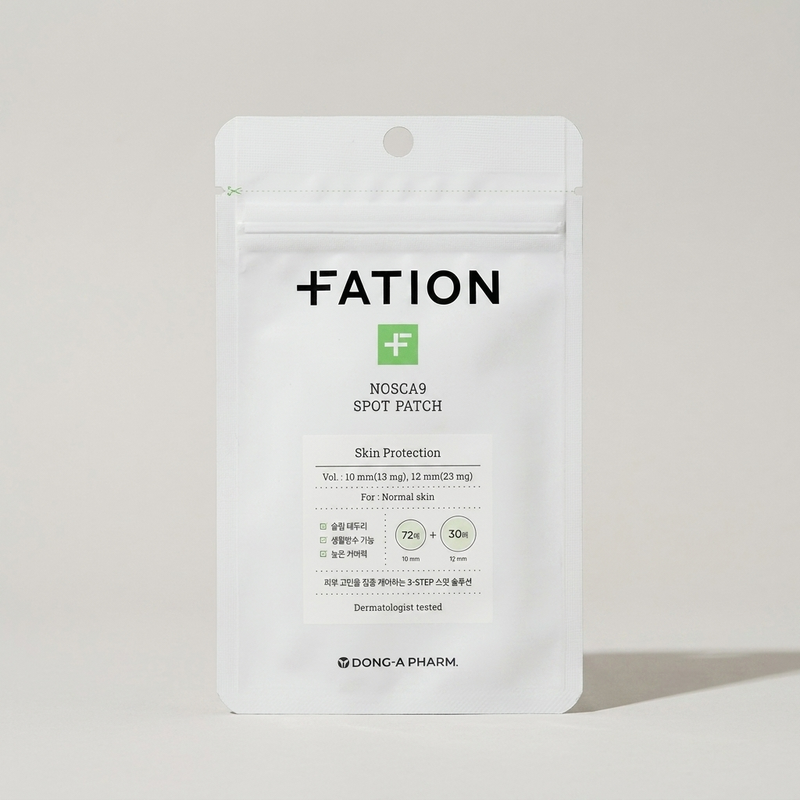 FATION Nosca9 Spot Patch 102ea, front of pack
