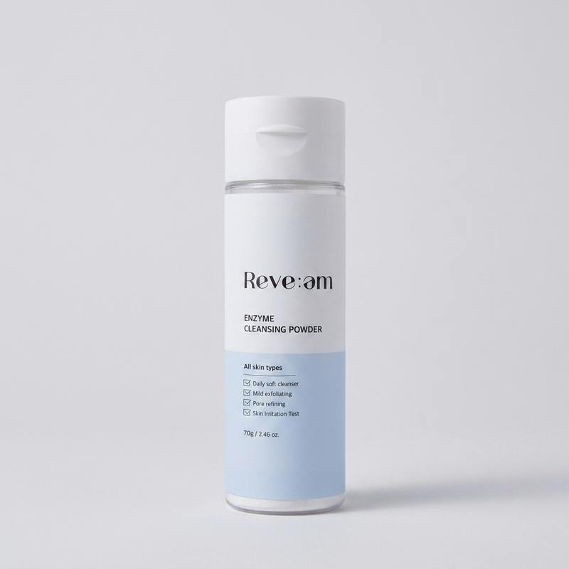Reve:am Enzyme Cleansing Powder 70g, front of pack