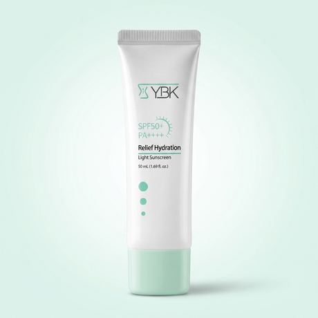 YBK Relief Hydration Light Sunscreen SPF50+