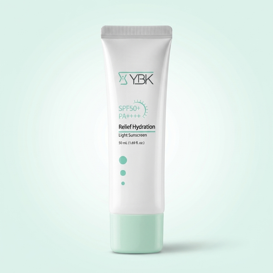YBK Relief Hydration Light Sunscreen SPF50+
