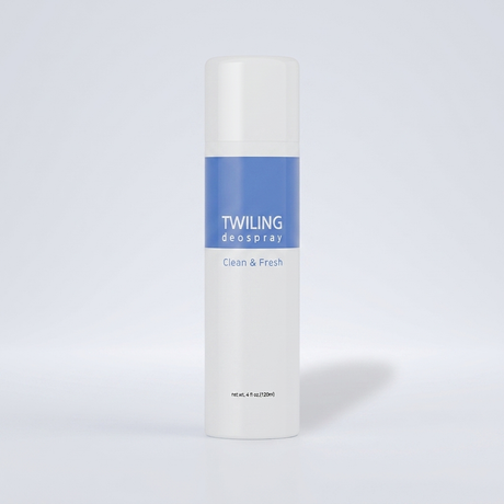 Twiling Deo Zero Aluminum-Free Deodorant Spray