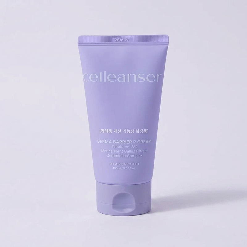 CELLEANSER Derma Barrier P Cream 100ml, front of pack