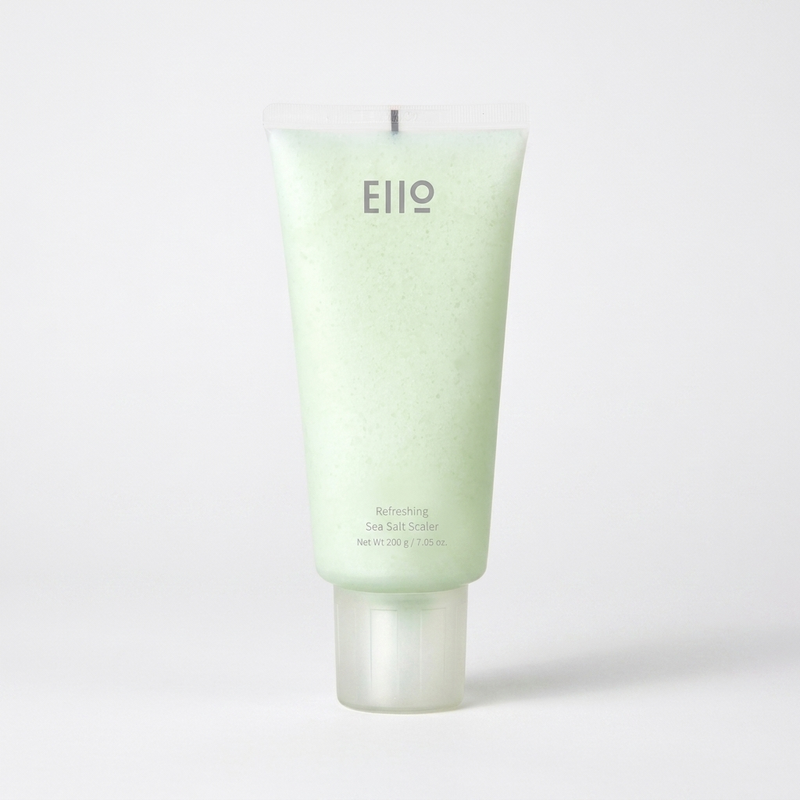 EIIO Refreshing Sea Salt Scalp Scaler 200g, front of pack