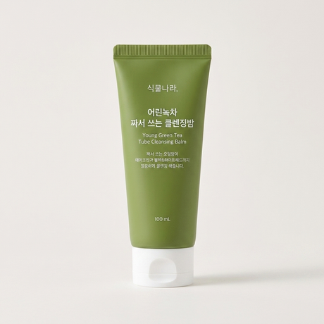 Shingmulnara Young Green Tea Squeeze Cleansing Balm