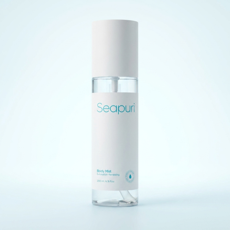 Seapuri Body Mist 200ml, front of pack