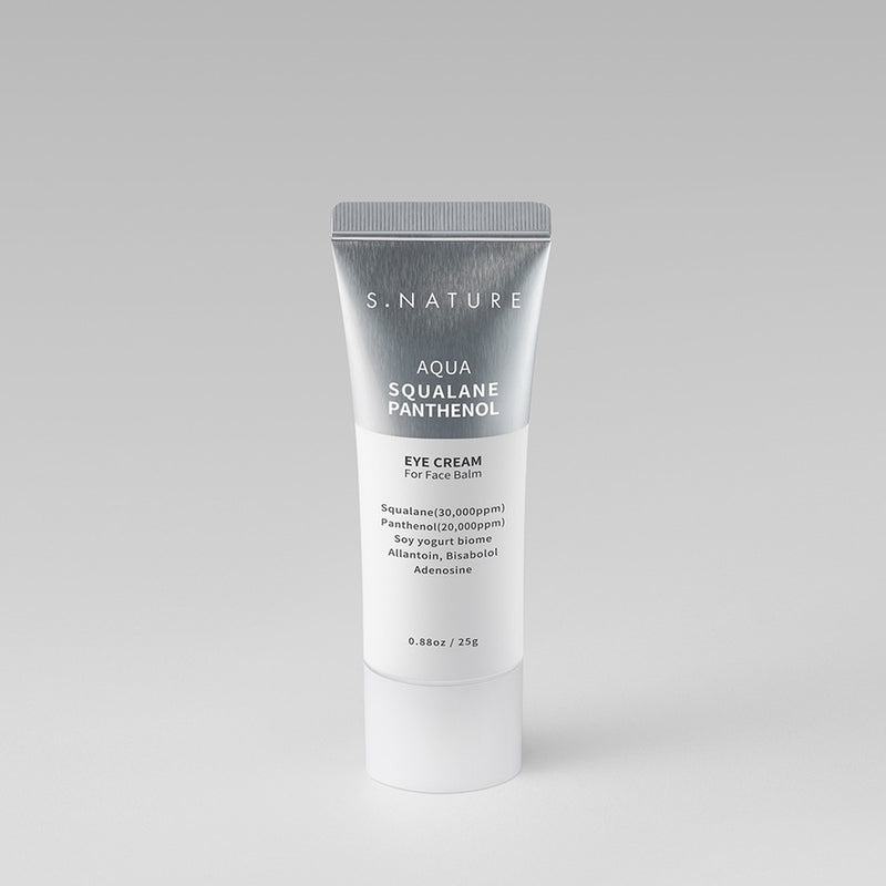 S.NATURE Aqua Squalane Panthenol Eye Cream for Face 25g, front of pack