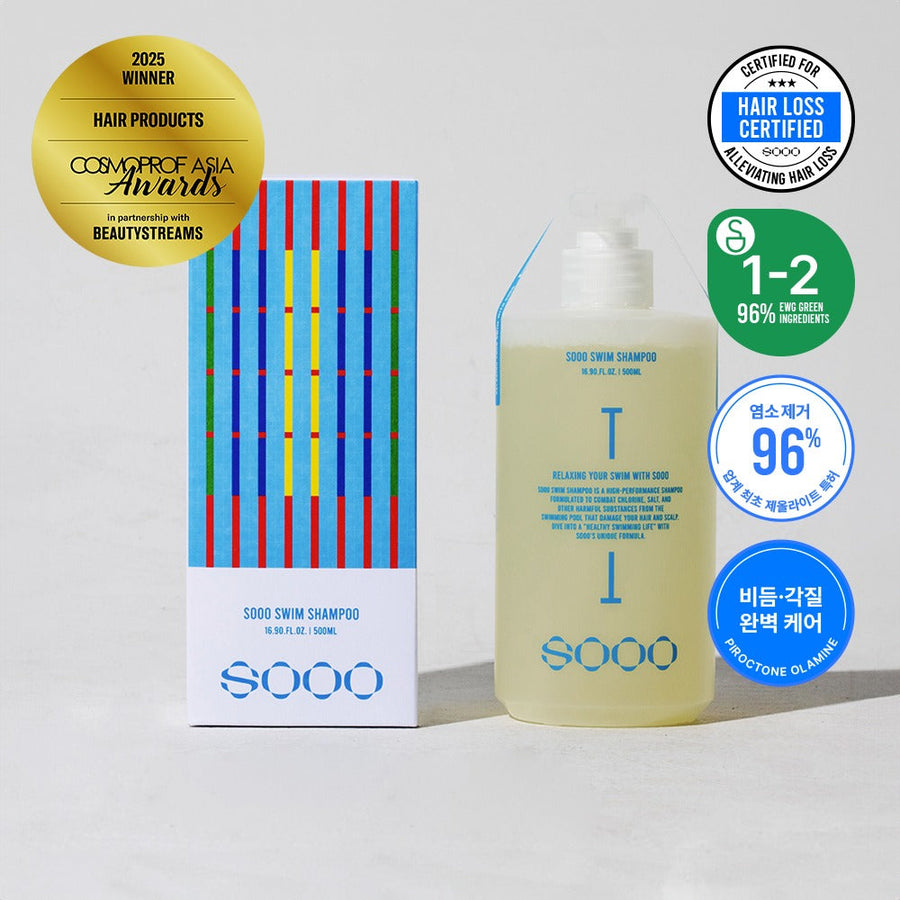SOOO Swim Shampoo 500ml
