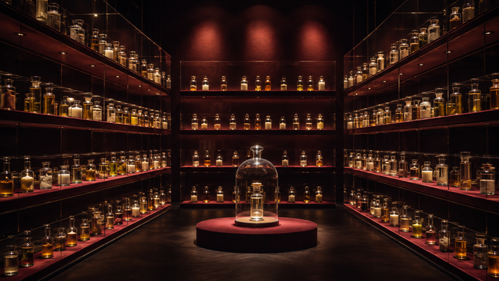 museum conservation vault editorial visualization for Only One of Our 54 Products Says 'Preservative-Free'. The Other 53 Use Something That Isn't Called a Preservative.
