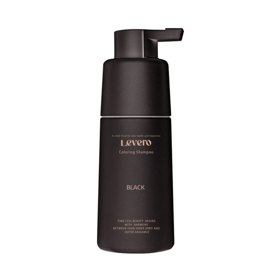 Levero Coloring Shampoo Black 300ml