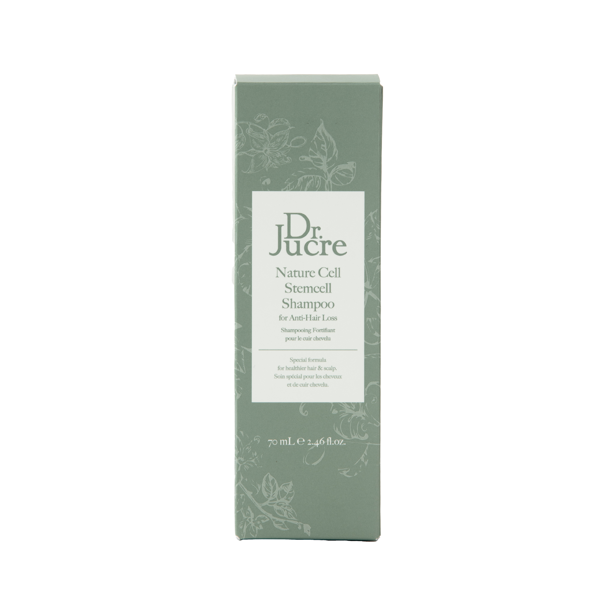Dr.Jucre NatureCell shampoo detail