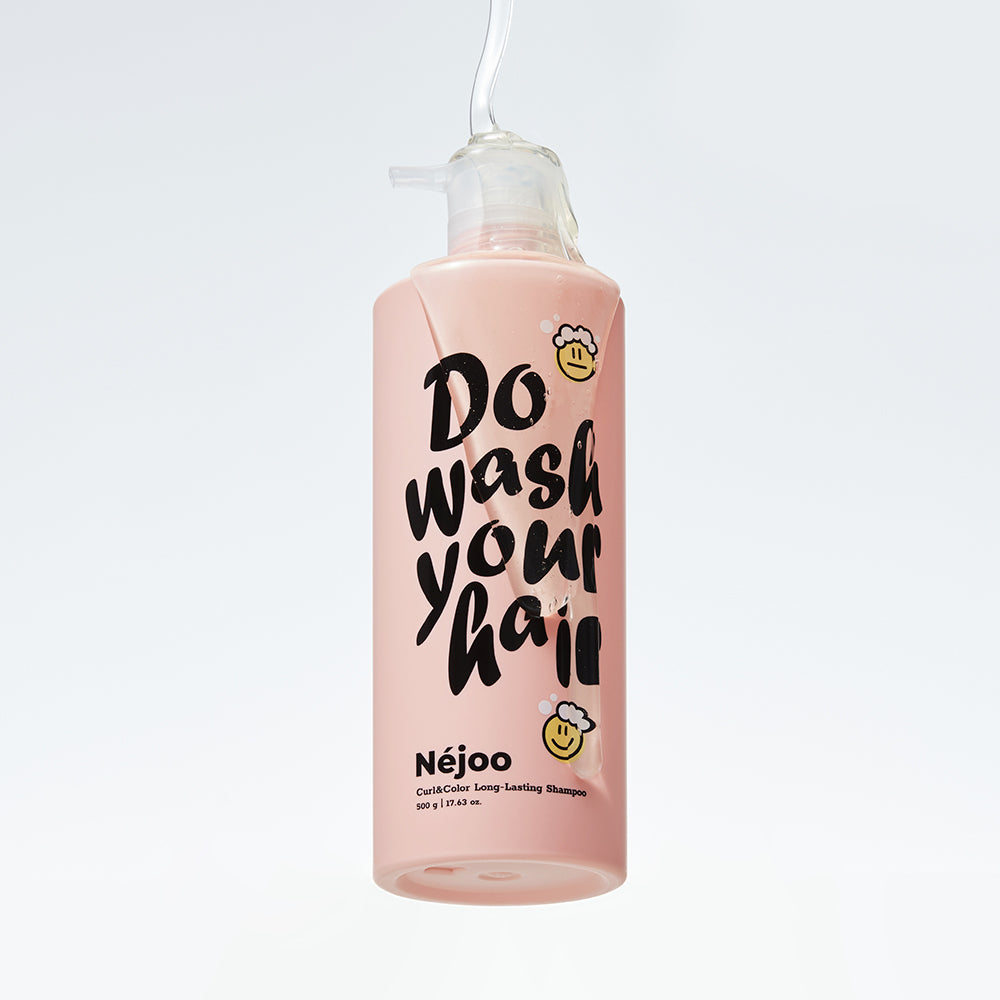 Naeju shampoo detail