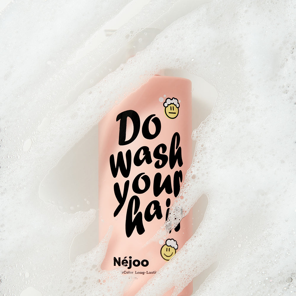 Naeju shampoo detail