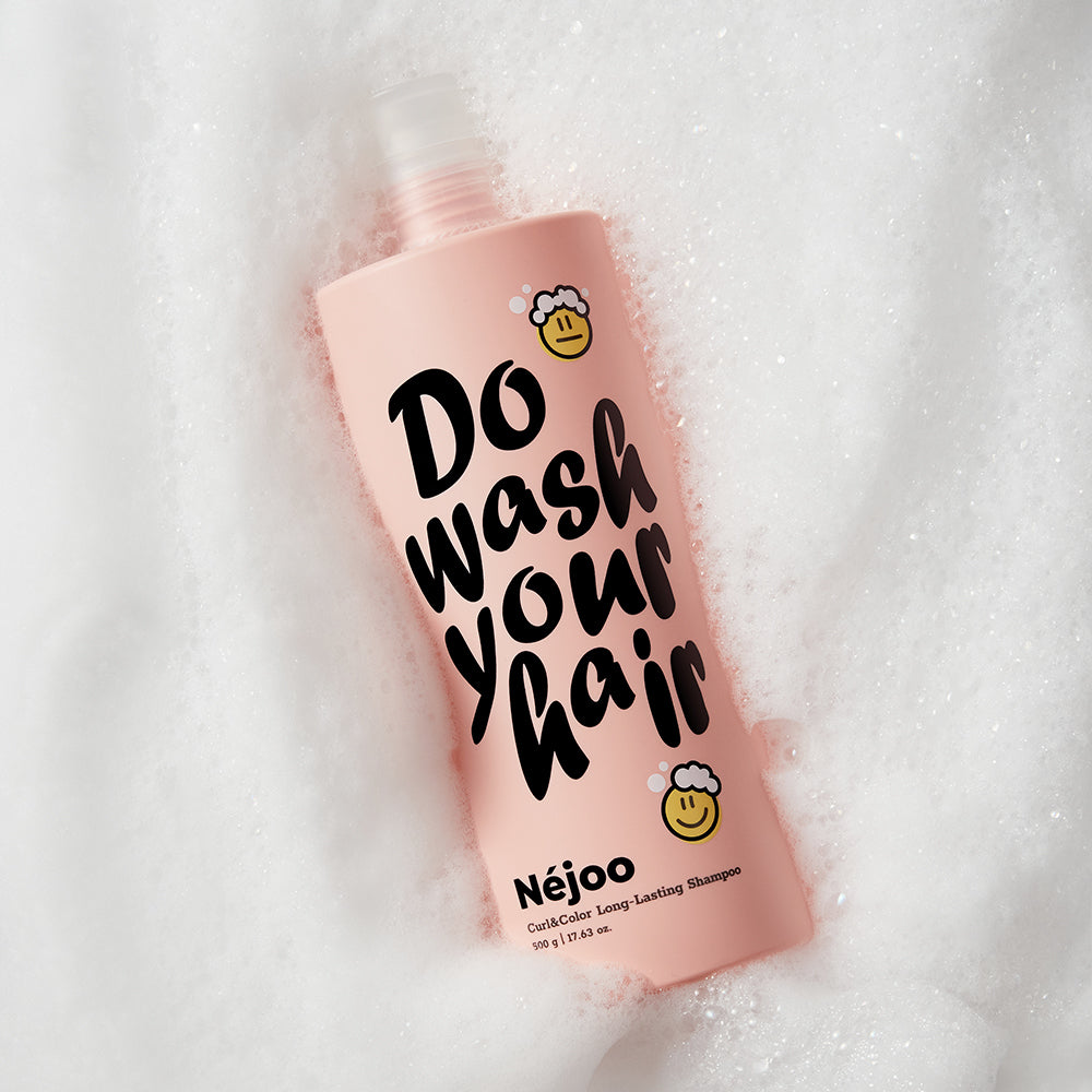 Naeju shampoo detail