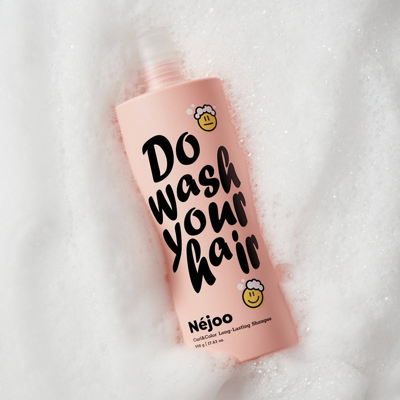 Naeju shampoo detail