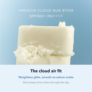 The cloud air fit: weightless glide with a smooth no-sebum matte finish