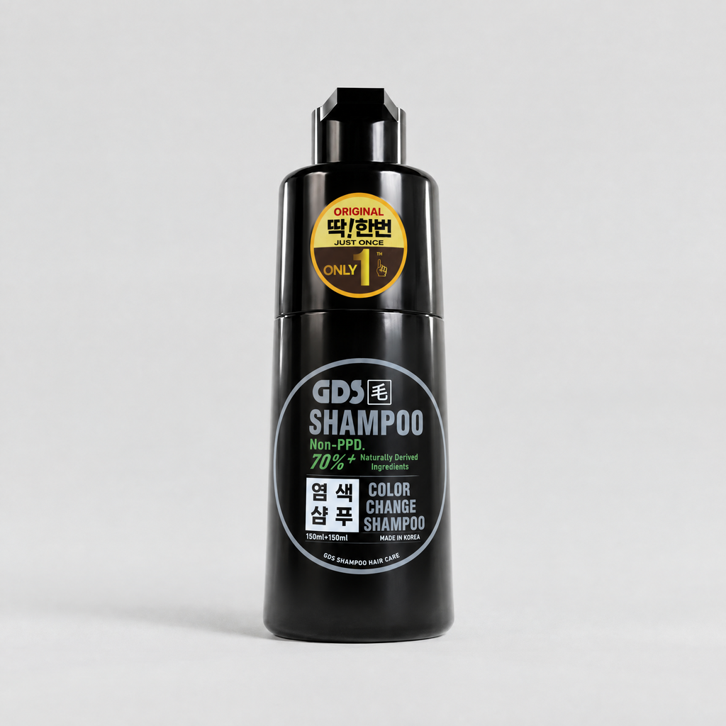 GDS Hair Dye Shampoo, Black shade