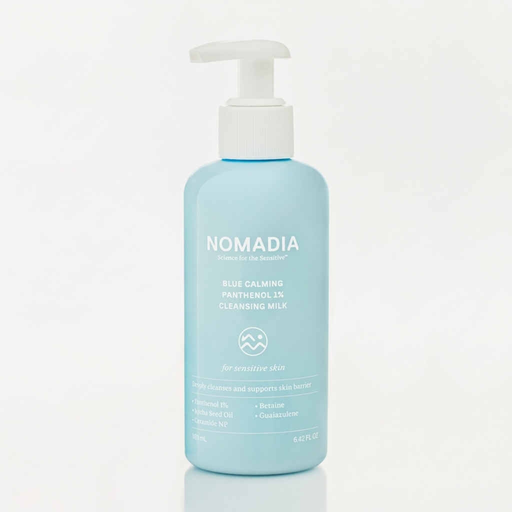 Blue Soothing Panthenol 1% Cleansing Milk