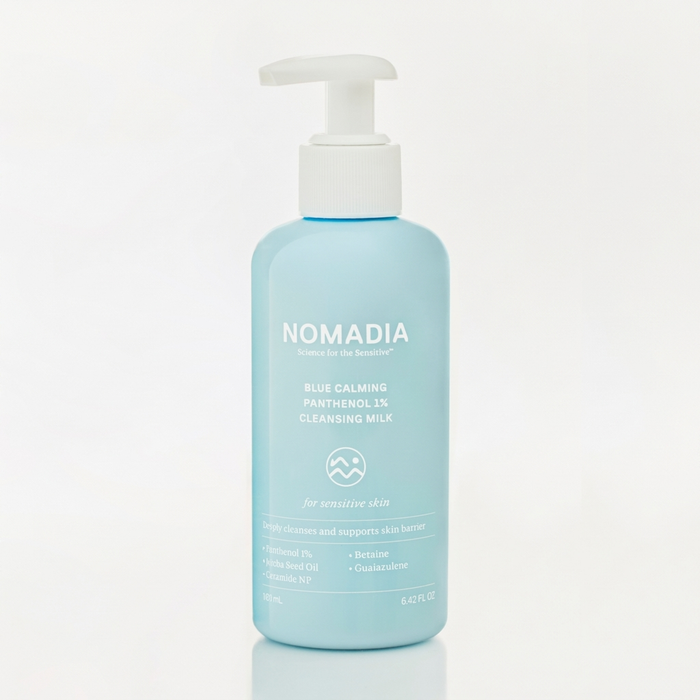 Blue Soothing Panthenol 1% Cleansing Milk