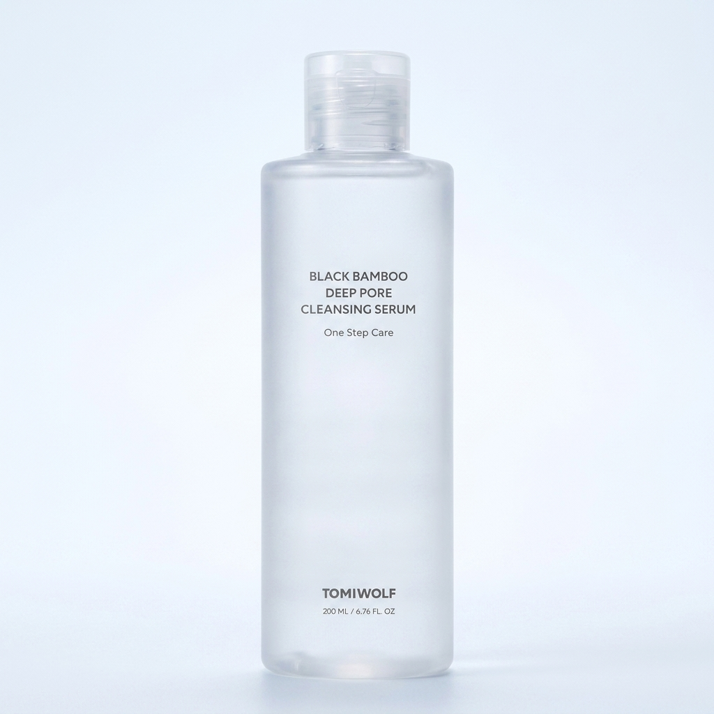 Tomywolf Black Bamboo Deep Pore Cleansing Serum