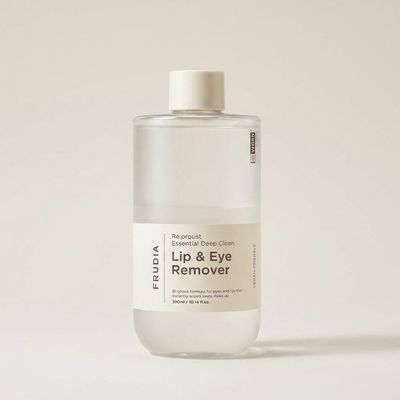 FRUDIA Re:proust Essential Deep Clean Lip & Eye Remover 300ml