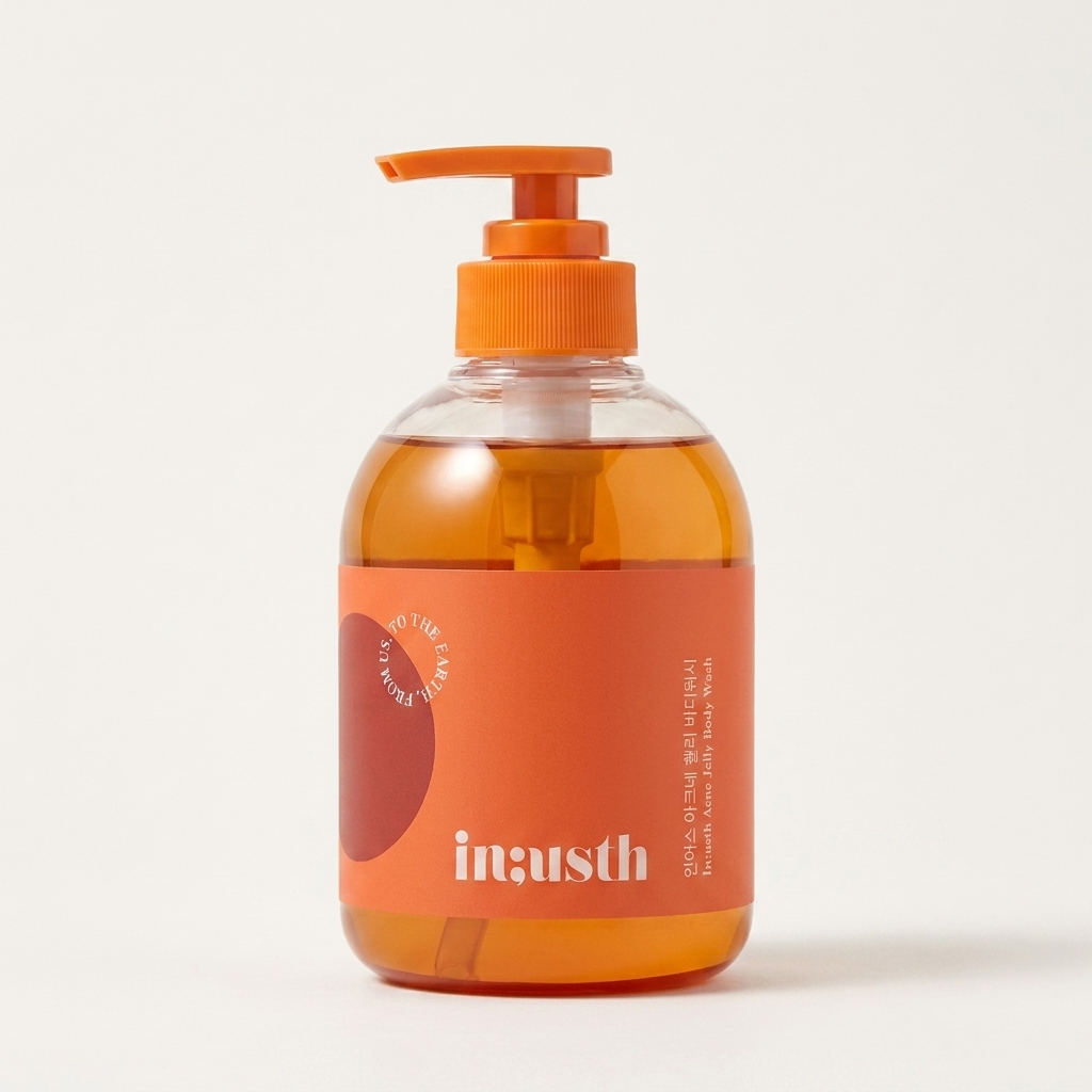 Inusth Acne Jelly Body Wash
