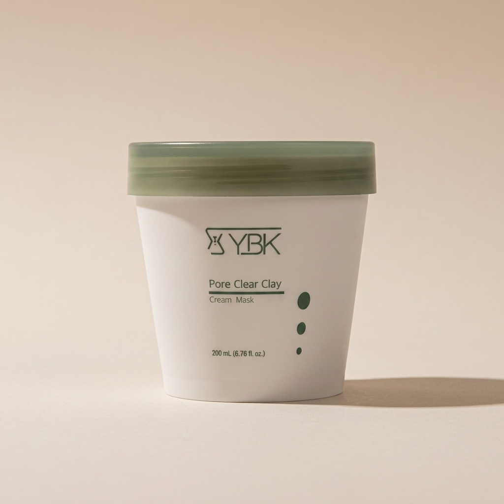 YBK Pore Clear Clay Cream Mask