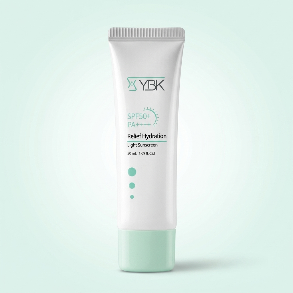 YBK Relief Hydration Light Sunscreen SPF50+