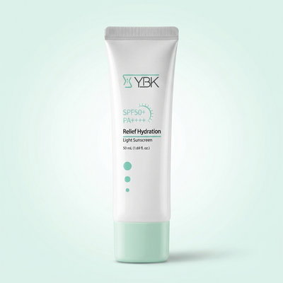 YBK Relief Hydration Light Sunscreen SPF50+/PA++++ 50ml