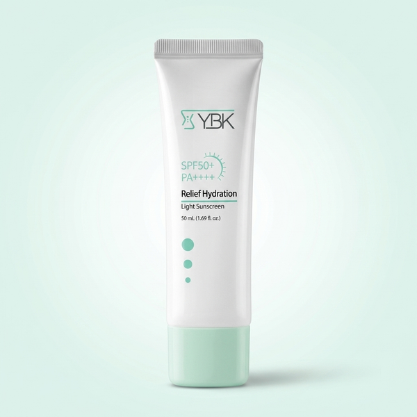YBK Relief Hydration Light Sunscreen SPF50+/PA++++ 50ml