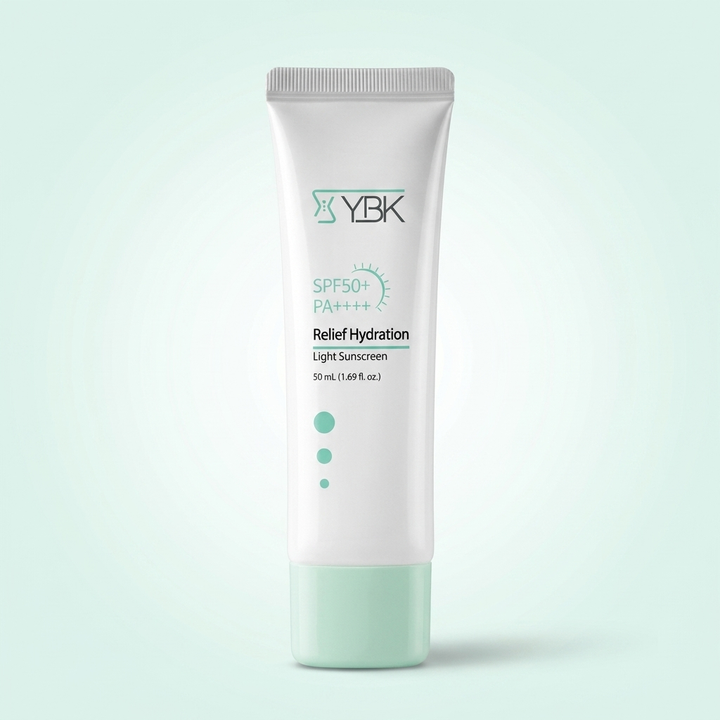 YBK Relief Hydration Light Sunscreen SPF50+/PA++++ 50ml
