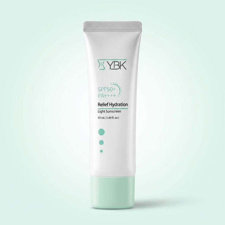 YBK Relief Hydration Light Sunscreen SPF50+/PA++++ 50ml