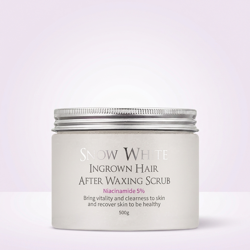 Snow White Ingrown-Hair After-Waxing Scrub