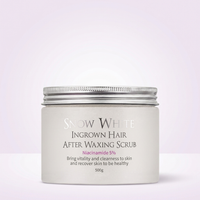 Snow White Ingrown-Hair After-Waxing Scrub