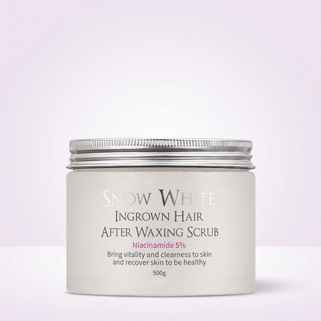 Snow White Ingrown-Hair After-Waxing Scrub