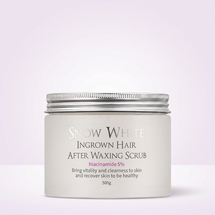 Beauty Recipe Snow White Ingrown-Hair After-Waxing Scrub 500g