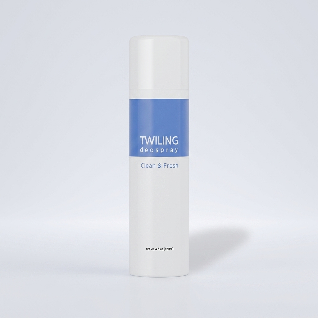 Twiling Deo Zero Aluminum-Free Deodorant Spray