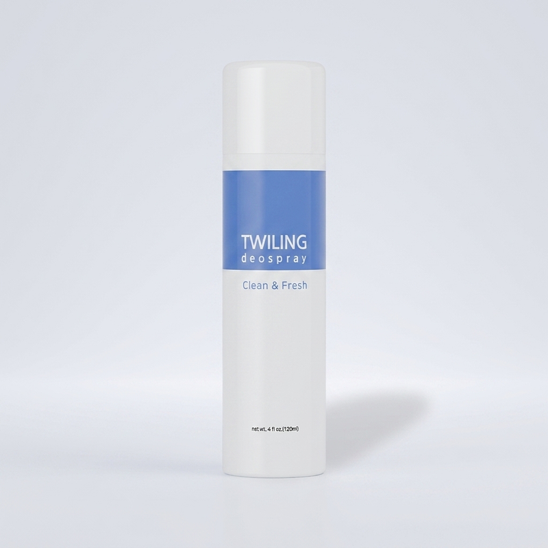 TWILING deospray Clean & Fresh 120ml, front of pack