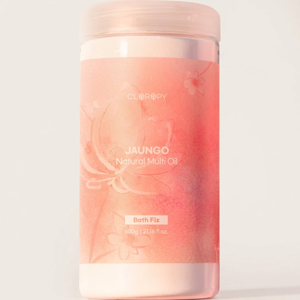 Cloropy Jaungo Herbal Bubble Bath Fizz