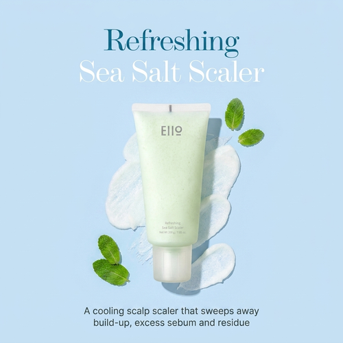 EIIO Refreshing Sea Salt Scalp Scaler 200g: claim