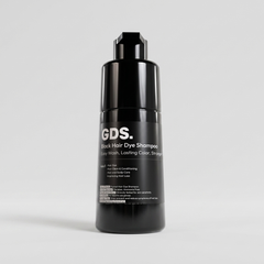GDS Hair Dye Shampoo — Grey Coverage in 10 Minutes in the Shower