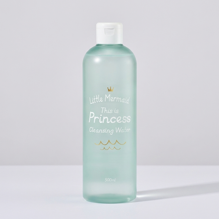 Beauty Recipe Little Mermaid This Is Princess Cleansing Water 500ml
