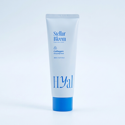 Noon'sUp Stellar Bloom Hyaluronic Collagen Wrapping Mask 80ml