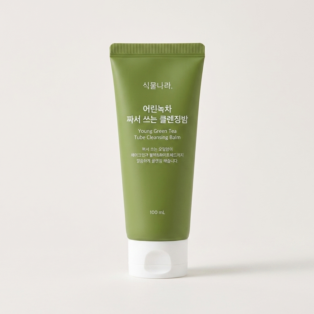 Shingmulnara Young Green Tea Squeeze Cleansing Balm
