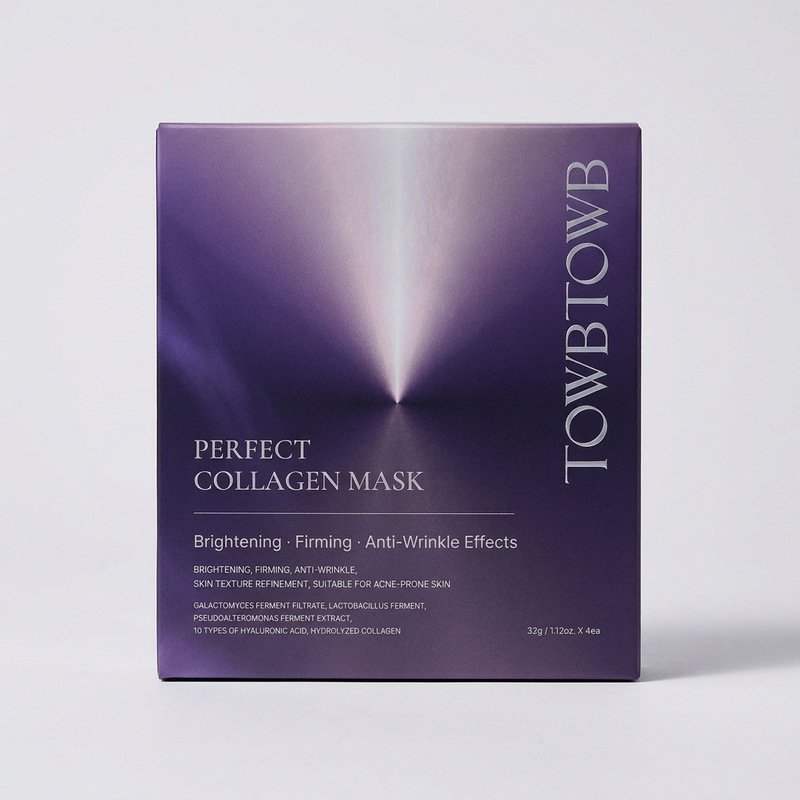 TOWBTOWB Perfect Collagen Mask 32g, front of pack