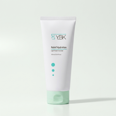 YBK Relief Hydration Light Foam Cleanser 150ml