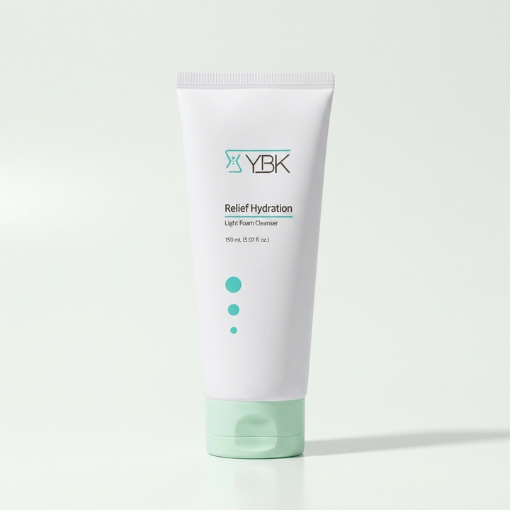YBK Relief Hydration Light Foam Cleanser 150ml