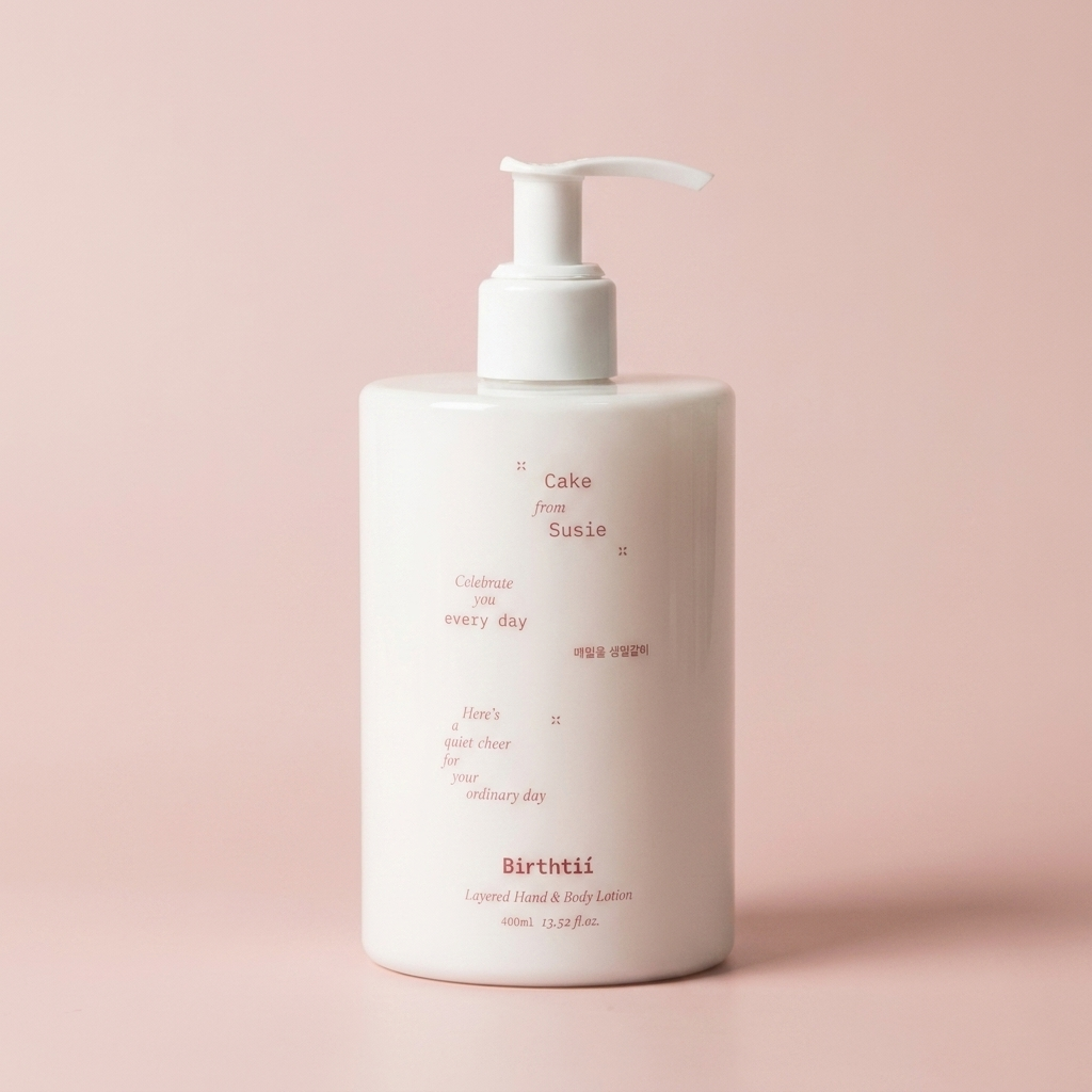 Birthtii Layered Hand & Body Lotion [Cake from Susie]